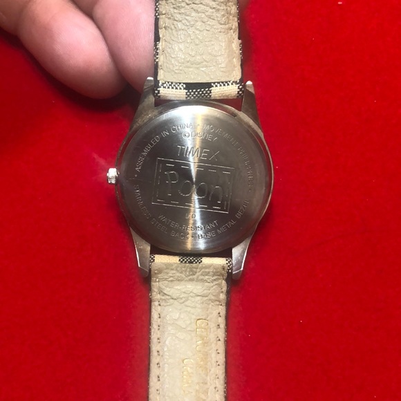 Timex watch Pooh collection vintage - Picture 4 of 5